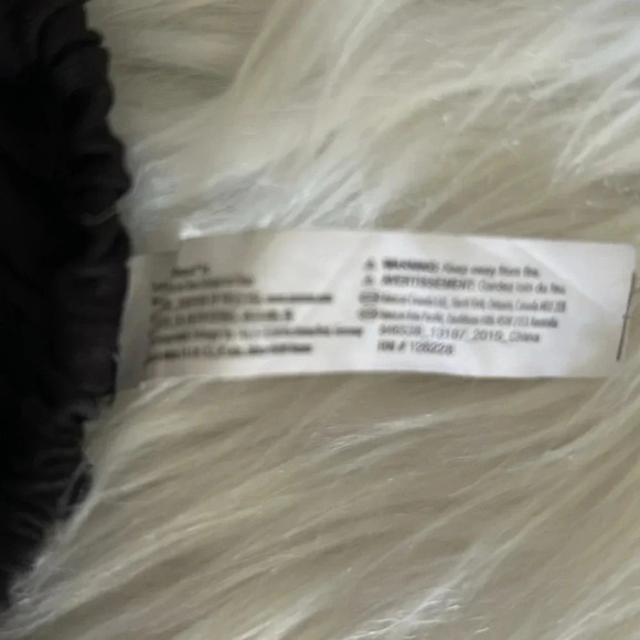 Troublemaker Maker costume child medium, 8 to 10 years black-and-white - Picture 7 of 9